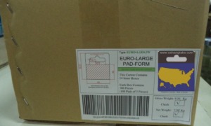 Euro Large Carton US