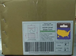 Hook Small Carton US